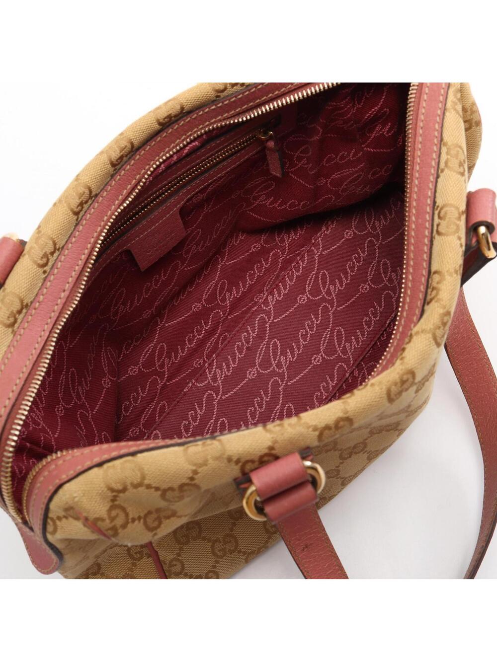 Gucci Gg Canvas Shoulder Handbag #297104G40B - Picture 3 of 12